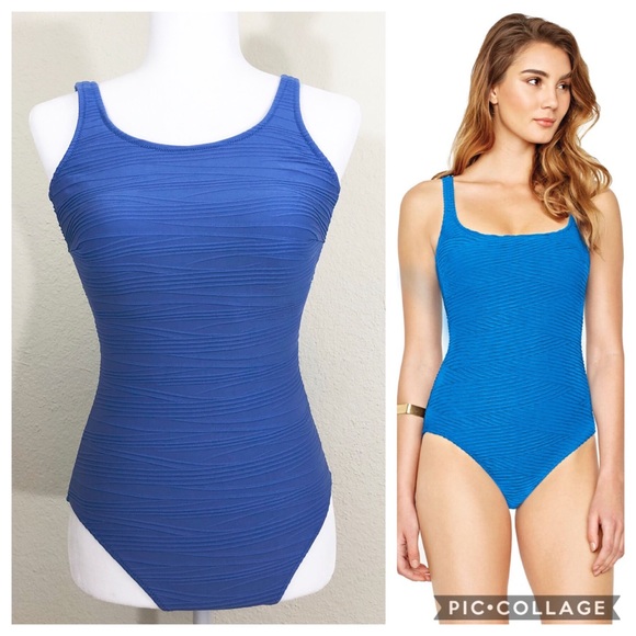 Gottex one piece swimsuit size 8 - Picture 1 of 8